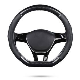 Ec-lm001 Ergocar Car Steering Wheel Cover Non-slip D-black