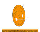 7l8z78043b13ua Escape-steering Wheel Ford Oem 01-04