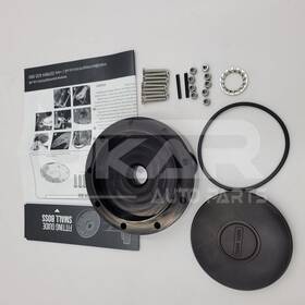 Ext900l-48blk Exmoor Trim Lr Defender 93-16 48 Spline Boss Kit Large Black