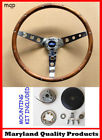 F100 Wood F350 13.5 Bronco Prices " Hardwood F250 Steering Grant Real Wheel F150 Walnut