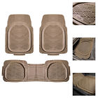 F11323beige Fh Group Deep Dish Rubber Floor Mats Beige 0501132333153