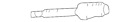 F58z-3f609-a Ford Lincoln Mercury Genuine Tilt Lever