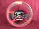 F5zz-3600-aap Ford Nos Oem Mustang Red Leather Steering Wheel W Speed Control 1994 95
