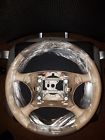 F5zz-3600-aph Ford Mustang Leather Original Oem Steering Wheel New