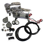 F6370rdual Hqs Sets Volt Carmocar Dual Chrome Psi Air 686494044753