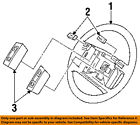 F7az3600aaa Wheel Oem-steering Ford