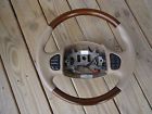 F85a-3f563-aaw Ford Leather Wood Steering