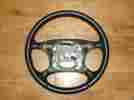 F87z-3600b-aa F87z3600baa F87z3600daa F87z3600aad Ford Explorer Ranger Mercury Moutaineer Leather Wraped Steering Wheel Oem 1995 1996 1997 1998 1999 2000