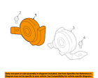 Fa1z13832c Ford Lincoln Oem 16-17