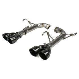 Ffa1.10204.3 Factionfab For Axle Back Exhaust Black Tip Wrx 2015 / Sti 2015-2018
