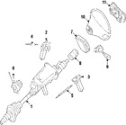 22146047038l41 Factory Genuine Original Oem Mercedes-benz Wheel Steering