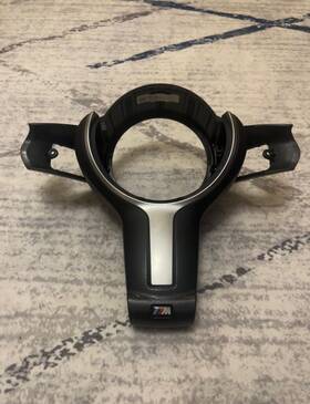32303074989 Factory Bmw M Sport Steering Wheel Trim F30 F33 2012-2020 Oem