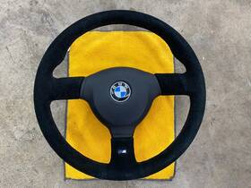 Kba70121 Factory/oem 2226086 Bmw M Technic 2 370mm Steering Wheel E30 Tech Ii