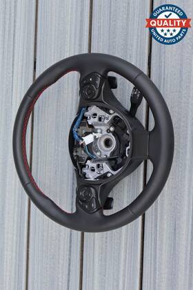 34312ca070vp Factory/oem 2021-2025 Subaru Brz Manual Steering Wheel Assembly With Red Stitch 34312ca070