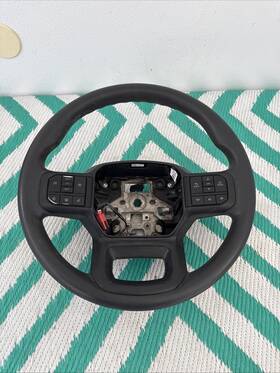 Ml3b3600dg319w Factory/oem 2021-2024 Ford F150 Xl Stx Auto Steering Wheel Assembly Ml3b 3600 Dg319w
