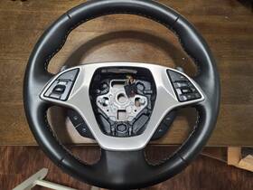 T1c6281p20020 Factory/oem 2014-2019 C7 Stingray Corvette Steering Wheel Like New