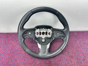 5zc00dx9aa Factory Original Genuine Mopar Dodge Chrysler Srt Srt-8 300 Touring 15-19 Oem Steering Wheel Leather Without Switch Buttons