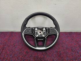 6pk643x7ac Factory Original Genuine Oem Jeep Grand Cherokee Laredo Wl 21-24 Leather Heated Pedal Shifter Steering Wheel