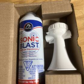 Fsb5bu Falcon Safety Products Sonic Blast - 5 Oz 56 Blasts Per Can