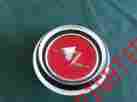Fdc-3623-c Ford Mercury Nos 1954 Horn Ring Cap Fomoco 54