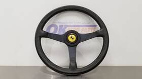235.fr1n90 Ferrari 1990 Testarossa Steering Wheel Black Momo