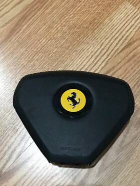 82023800 Ferrari 820238 12-14 California Steering Wheel Black Oem