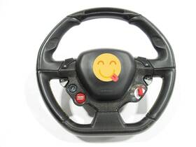 26.09.2024 Ferrari Md319 572 458 Italia 2011 Steering Wheel With Carbon Assembly 09-15