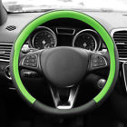 Fh2009-green Fh Group Two Tone Leather Steering Wheelo Cover 0220090010028