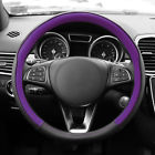 Fh2009-purple Fh Group Two Tone Leather Steering Wheelo Cover 0220099110026