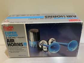 3-0027 Fiamm Air Horns Ferrari Maserati Horn Grand Prix 2 Trumpet -new