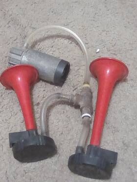 Chih310 Fiamm 12 Volt Air Horn Dual 12v Kit Trumpet Car Truck Boat Rv