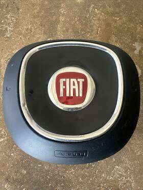 07356121170 Fiat 2014 2015 500 Driver Lh Steering Bagg Wheel Oem