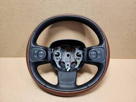 5nf54mf5aa Fiat 2014-2017 500l Oem Brown With Black Combo Steering Wheel