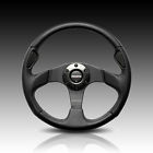 Jet32bk0b Fiber Leather Jet Steering Momo Black Spoke Carbon Wheel 320mm Inserts