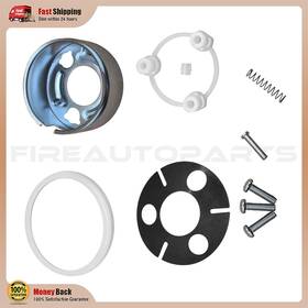 Lsot001624 Fire Steering Wheel Horn Cap Contact Mounting Kit Set For Chevy Gm Camaro Impala Nova