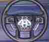 Fl3z-3600-ca Ford 2015 2016 F150 Steering Wheel Black Vinyl With Radio Cruise Control