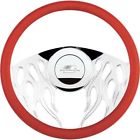 30965 Flame Polished Aluminum Steering 14 Specialties Billet Wheel