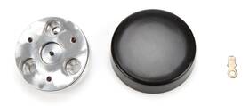 Fr20175hnbk Flaming River Horn Button 3 Bolt Mill Black