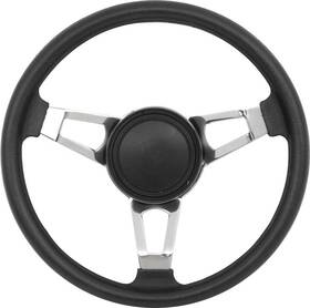 Mw714 Flaming River Steering Parts Mopar Inch Tuff Wheel With Polished Finish