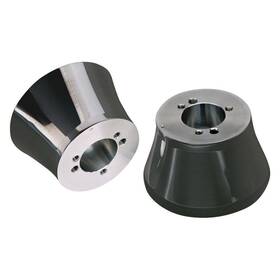 Fr3302bk Flaming Rvr River - 3-bolt Black Steering Wheel Adapter For