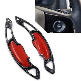 Flashbuyeasy 331234404082 Steering Wheel Shift Paddle Shifter Extension 2pcs For Honda Accord Civic Cr-v