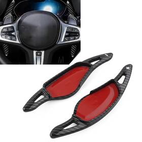 Flashbuyeasy 550738847465 Steering Wheel Paddle Shifter Black Extension For Bmw 3/5/6/7/8 Series X3 X4 X5