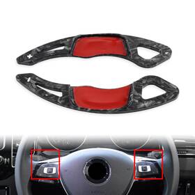 Flashbuyeasy 550749790774 Steering Wheel Shift Paddle Shifter Extension Pair Fit Vw Golf 7 Polo Lamando