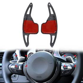 Flashbuyeasy 550752171744 Car Steering Wheel Shift Paddle Extension Fit Bmw 1 2 3 4 5 6 7 Series X1 X4 Z4