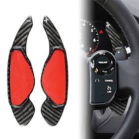 Flashbuyeasy 610000350861 2x Steering Wheel Shift Paddle Shifter Extension For Land Rover Discovery Sport