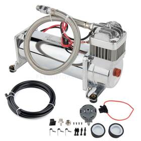 10311119 Fly-autopartsclub Universal 200psi Air Compressor Car Train Horn Kit Moisture And Dust Resistant