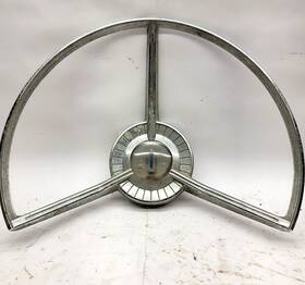 2701133 Fomoco 69026-2 Vintage 1959 Ford Fairlane Edsel Steering Wheel Horn Ring Part #2701133