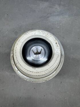 C7aa-13a800 Fomoco 1967 Ford Ltd Horn Pad Button Steering Wheel Emblem Galaxie 500 Xl Trim Molding