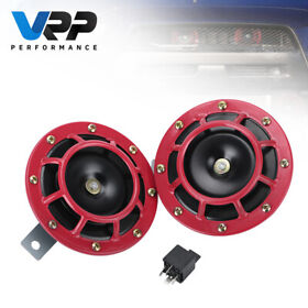 Pqy-lb31 For 12v 115db Car Super Loud Compact Electric Blast Tone Air Horn Motorcycle