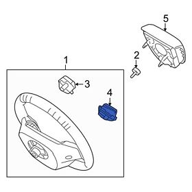Av1z9c888a For Ford Fiesta 2014-2019 Cruise Control Switch